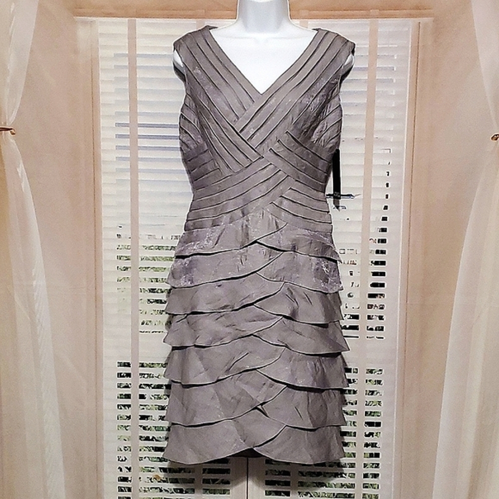 Adriana Papell cocktail dress